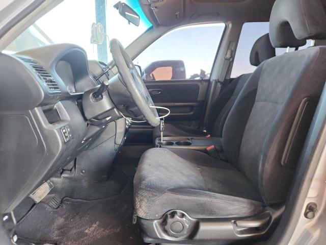 JHLRD78855C020784 - 2005 HONDA CR-V EX Күміс фото 7