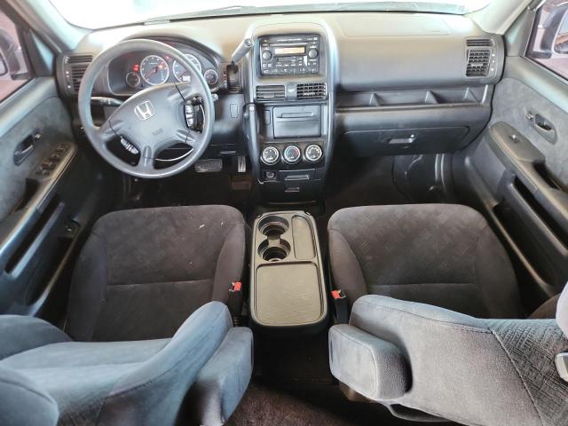 JHLRD78855C020784 - 2005 HONDA CR-V EX Күміс фото 8