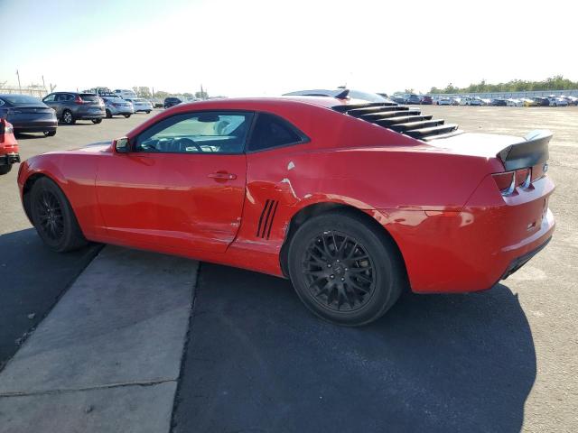 2G1FA1E39D9173259 - 2013 CHEVROLET CAMARO LS RED photo 2