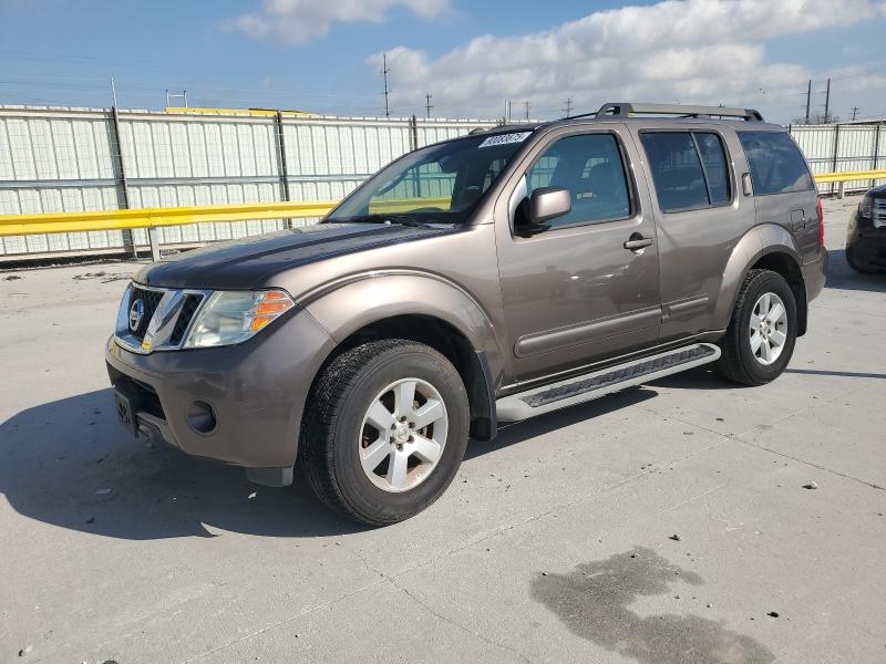 2008 NISSAN PATHFINDER S, 