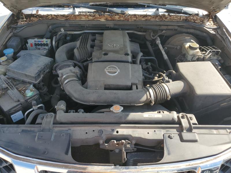 5N1AR18B78C649645 - 2008 NISSAN PATHFINDER S Boz foto 12