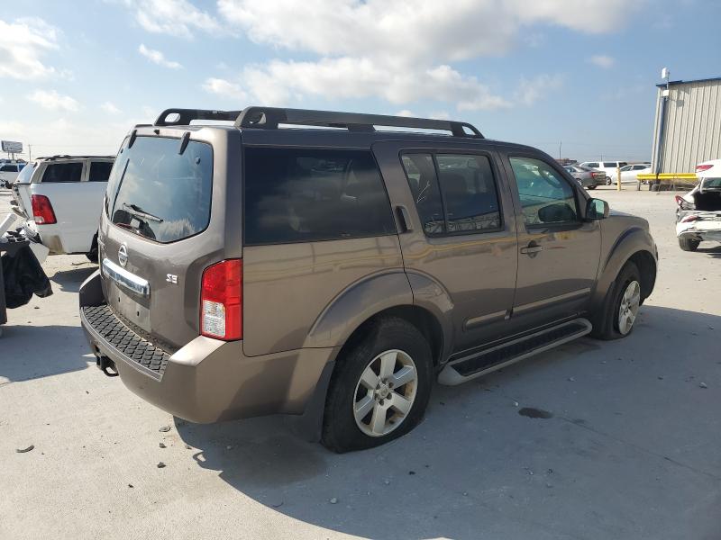 5N1AR18B78C649645 - 2008 NISSAN PATHFINDER S Boz foto 3