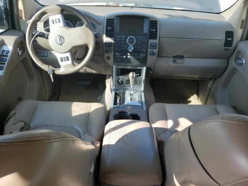 5N1AR18B78C649645 - 2008 NISSAN PATHFINDER S Boz foto 8