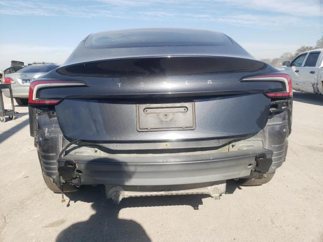 5YJ3E1EA2RF863340 - 2024 TESLA MODEL 3 灰色 照片 6