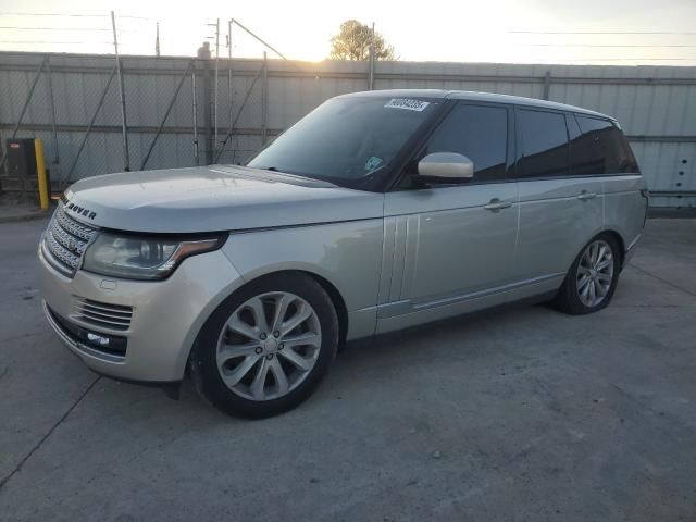 2014 LAND ROVER RANGE ROVE HSE, 