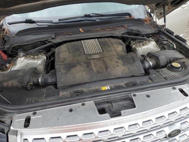 SALGS2WFXEA165340 - 2014 LAND ROVER RANGE ROVE HSE TAN photo 12