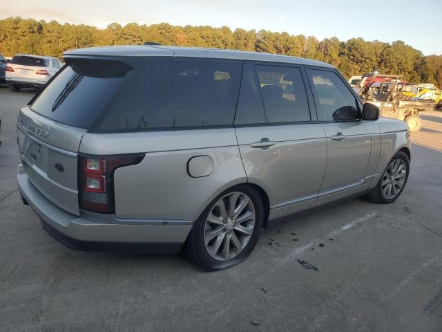 SALGS2WFXEA165340 - 2014 LAND ROVER RANGE ROVE HSE TAN photo 3