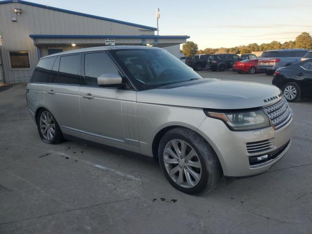 SALGS2WFXEA165340 - 2014 LAND ROVER RANGE ROVE HSE TAN photo 4