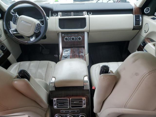 SALGS2WFXEA165340 - 2014 LAND ROVER RANGE ROVE HSE TAN photo 8