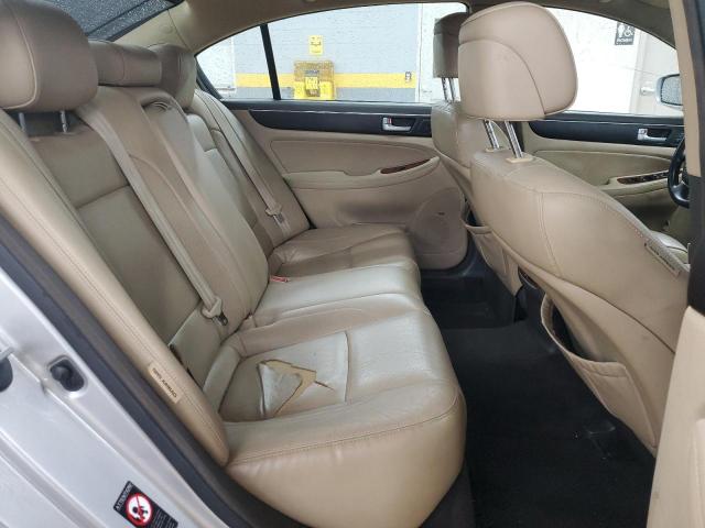 KMHGC4DD3CU196681 - 2012 HYUNDAI GENESIS 3.8L 银色 照片 10