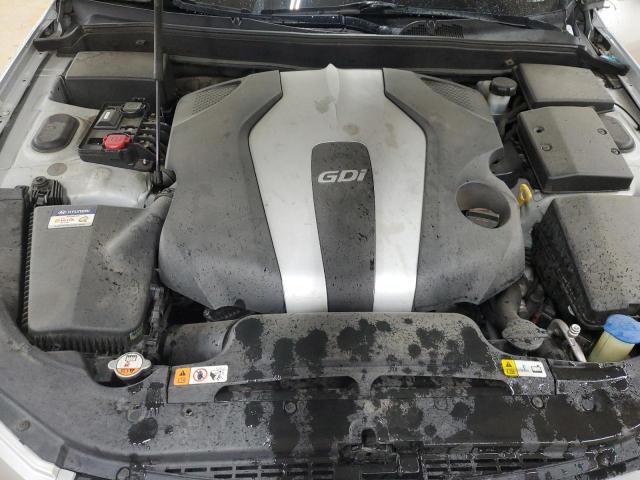 KMHGC4DD3CU196681 - 2012 HYUNDAI GENESIS 3.8L 银色 照片 11