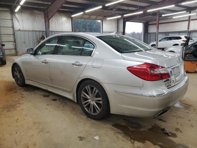 KMHGC4DD3CU196681 - 2012 HYUNDAI GENESIS 3.8L 银色 照片 2