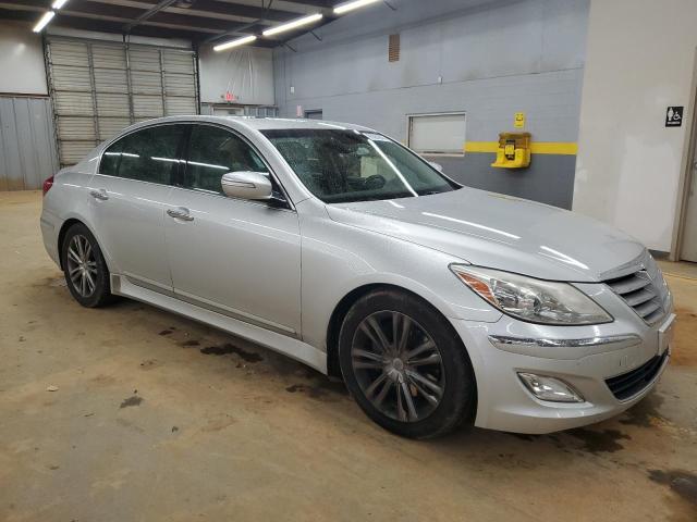 KMHGC4DD3CU196681 - 2012 HYUNDAI GENESIS 3.8L 银色 照片 4