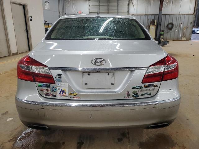 KMHGC4DD3CU196681 - 2012 HYUNDAI GENESIS 3.8L 银色 照片 6