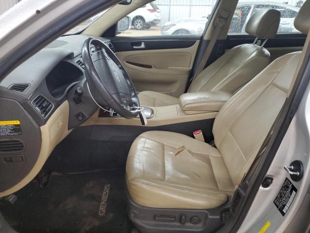 KMHGC4DD3CU196681 - 2012 HYUNDAI GENESIS 3.8L 银色 照片 7