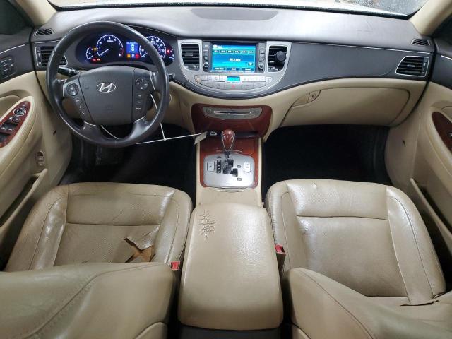 KMHGC4DD3CU196681 - 2012 HYUNDAI GENESIS 3.8L 银色 照片 8