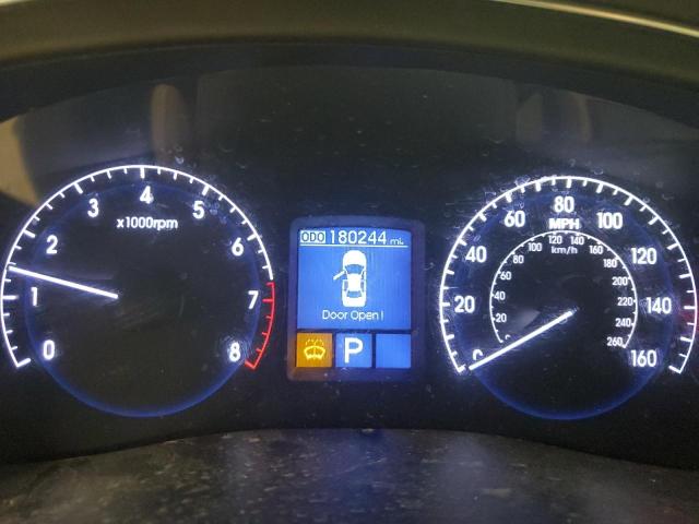 KMHGC4DD3CU196681 - 2012 HYUNDAI GENESIS 3.8L 银色 照片 9