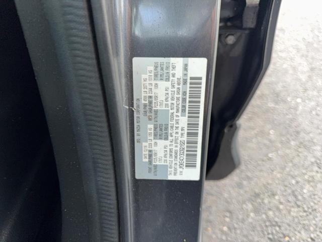 JM3KE4CY3G0921620 - 2016 MAZDA CX-5 TOURING CHARCOAL photo 10