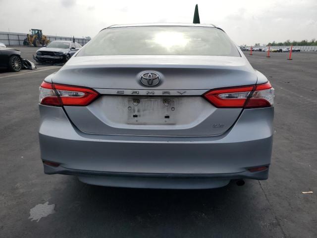 JTNB11HK4J3045102 - 2018 TOYOTA CAMRY L SILVER photo 6