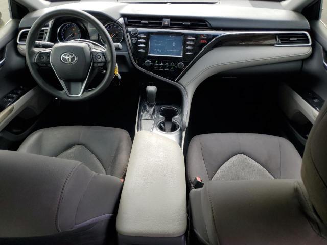 JTNB11HK4J3045102 - 2018 TOYOTA CAMRY L SILVER photo 8