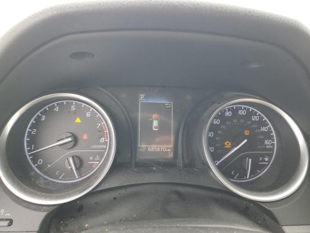 JTNB11HK4J3045102 - 2018 TOYOTA CAMRY L SILVER photo 9