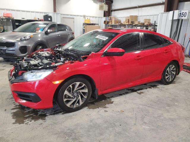 2018 HONDA CIVIC EX, 