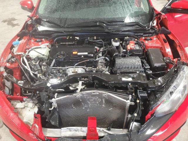 2HGFC2F72JH595272 - 2018 HONDA CIVIC EX RED photo 11