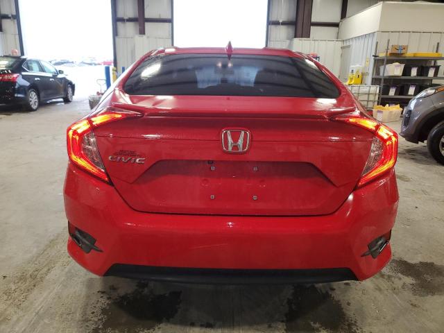 2HGFC2F72JH595272 - 2018 HONDA CIVIC EX RED photo 6