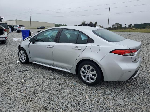 5YFEPRAE8LP034357 - 2020 TOYOTA COROLLA LE ვერცხლისფერი ფოტო 2