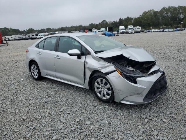 5YFEPRAE8LP034357 - 2020 TOYOTA COROLLA LE ვერცხლისფერი ფოტო 4