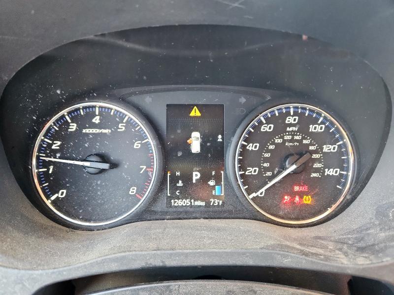 JA4AD3A31JZ010420 - 2018 MITSUBISHI OUTLANDER SE SILVER photo 9