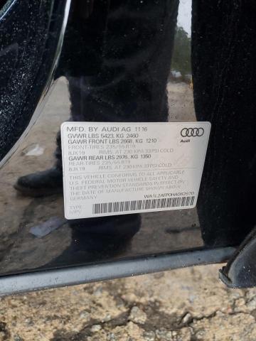 WA1L2AFP0HA082670 - 2017 AUDI Q5 PREMIUM PLUS Noir photo 12