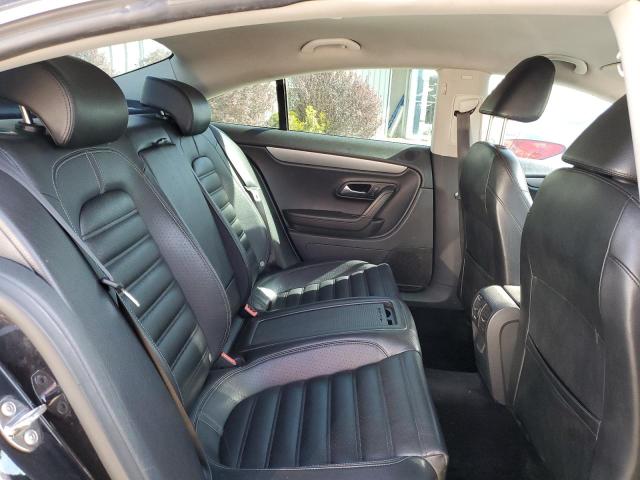WVWMN7AN8CE544842 - 2012 VOLKSWAGEN CC SPORT BLACK photo 10