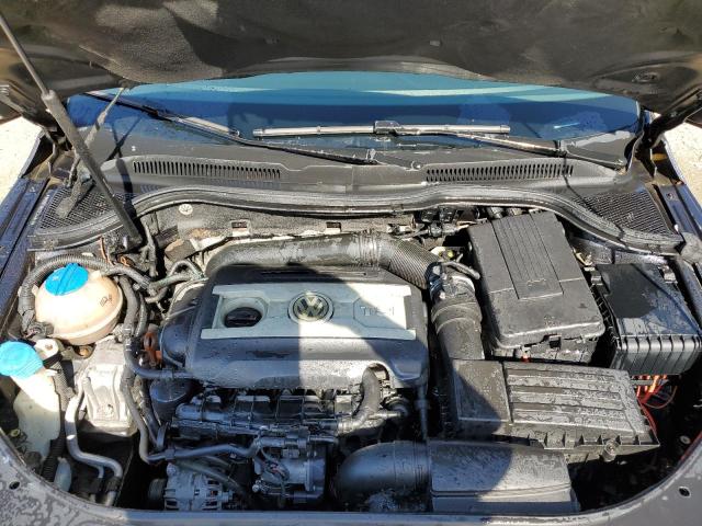 WVWMN7AN8CE544842 - 2012 VOLKSWAGEN CC SPORT BLACK photo 11