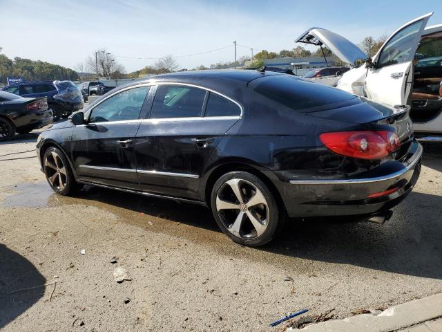 WVWMN7AN8CE544842 - 2012 VOLKSWAGEN CC SPORT BLACK photo 2