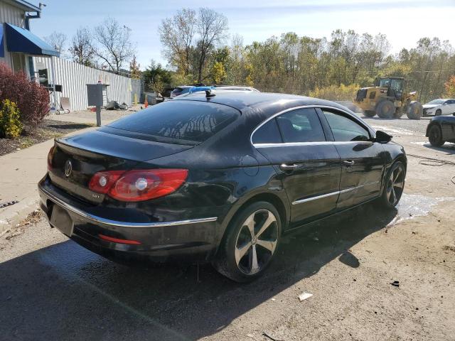 WVWMN7AN8CE544842 - 2012 VOLKSWAGEN CC SPORT BLACK photo 3