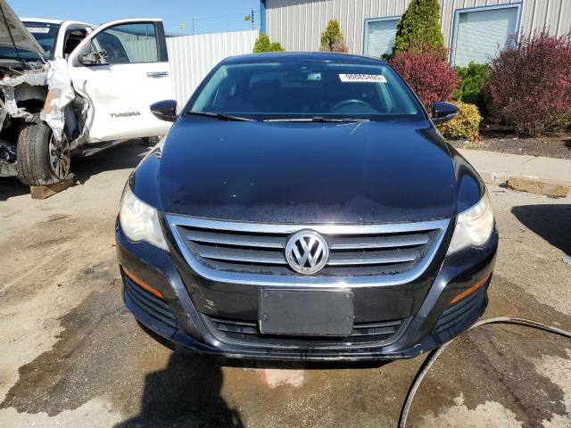 WVWMN7AN8CE544842 - 2012 VOLKSWAGEN CC SPORT BLACK photo 5
