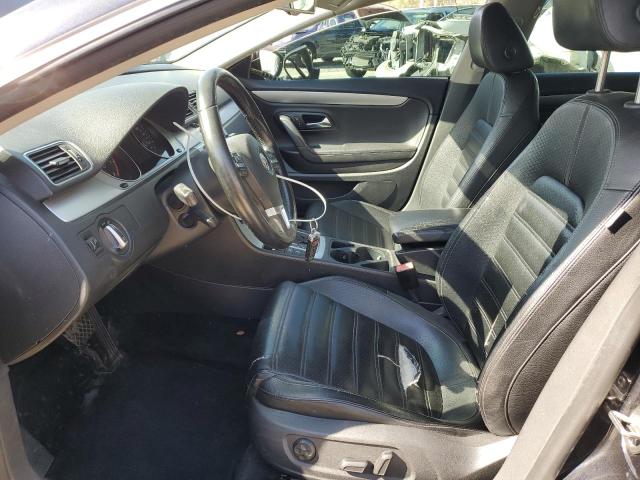 WVWMN7AN8CE544842 - 2012 VOLKSWAGEN CC SPORT BLACK photo 7