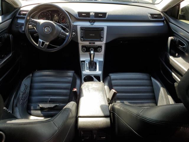 WVWMN7AN8CE544842 - 2012 VOLKSWAGEN CC SPORT BLACK photo 8