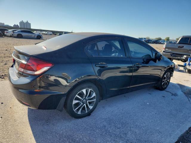 19XFB2F88FE050318 - 2015 HONDA CIVIC EX BLACK photo 3