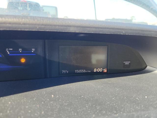 19XFB2F88FE050318 - 2015 HONDA CIVIC EX BLACK photo 9