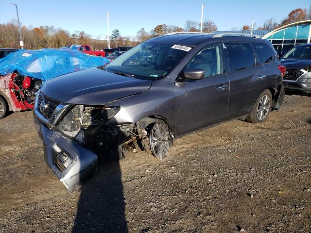 2017 NISSAN PATHFINDER S, 