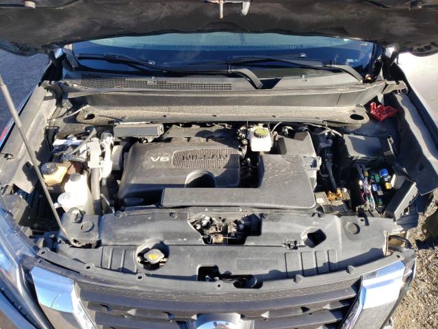 5N1DR2MMXHC628931 - 2017 NISSAN PATHFINDER S GRAY photo 12