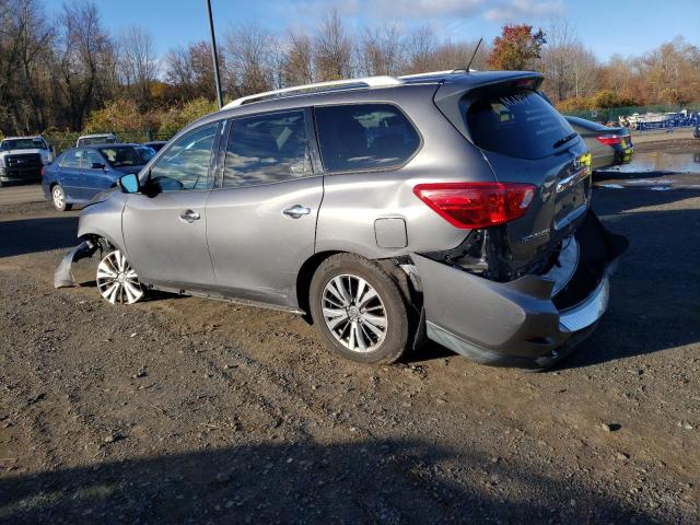 5N1DR2MMXHC628931 - 2017 NISSAN PATHFINDER S GRAY photo 2