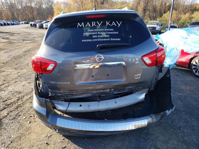 5N1DR2MMXHC628931 - 2017 NISSAN PATHFINDER S GRAY photo 6