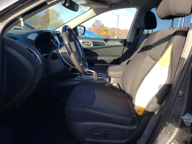5N1DR2MMXHC628931 - 2017 NISSAN PATHFINDER S GRAY photo 7