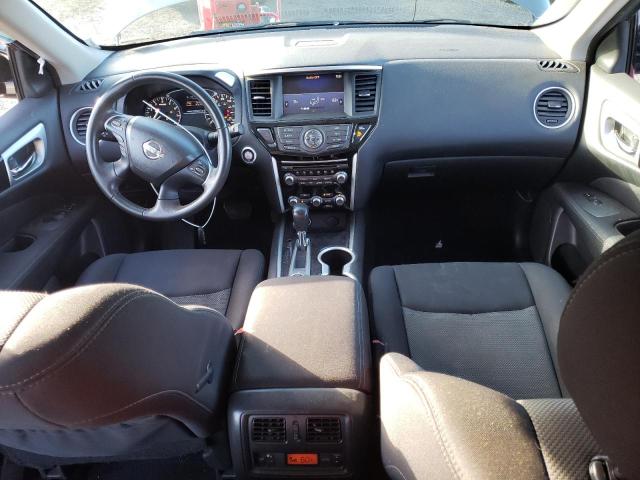 5N1DR2MMXHC628931 - 2017 NISSAN PATHFINDER S GRAY photo 8