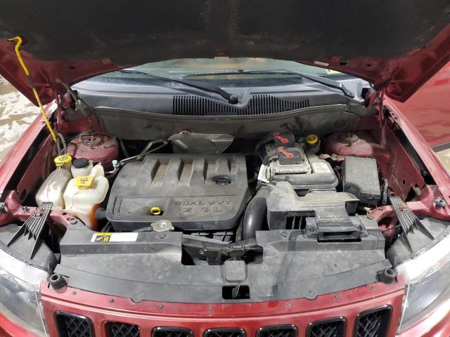 1C4NJDBB3FD258216 - 2015 JEEP COMPASS SPORT 红色 照片 12