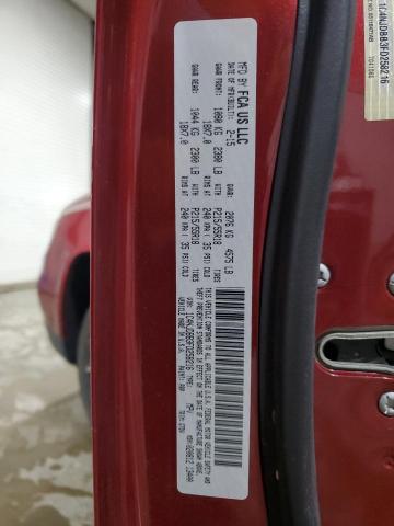 1C4NJDBB3FD258216 - 2015 JEEP COMPASS SPORT 红色 照片 13