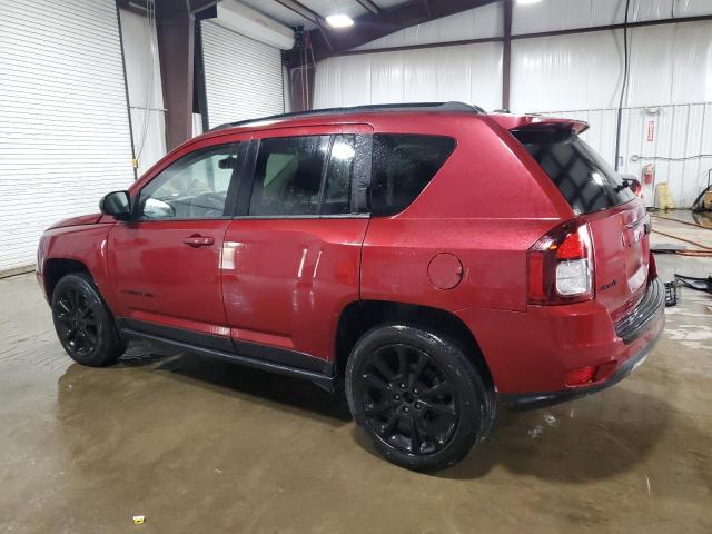 1C4NJDBB3FD258216 - 2015 JEEP COMPASS SPORT 红色 照片 2